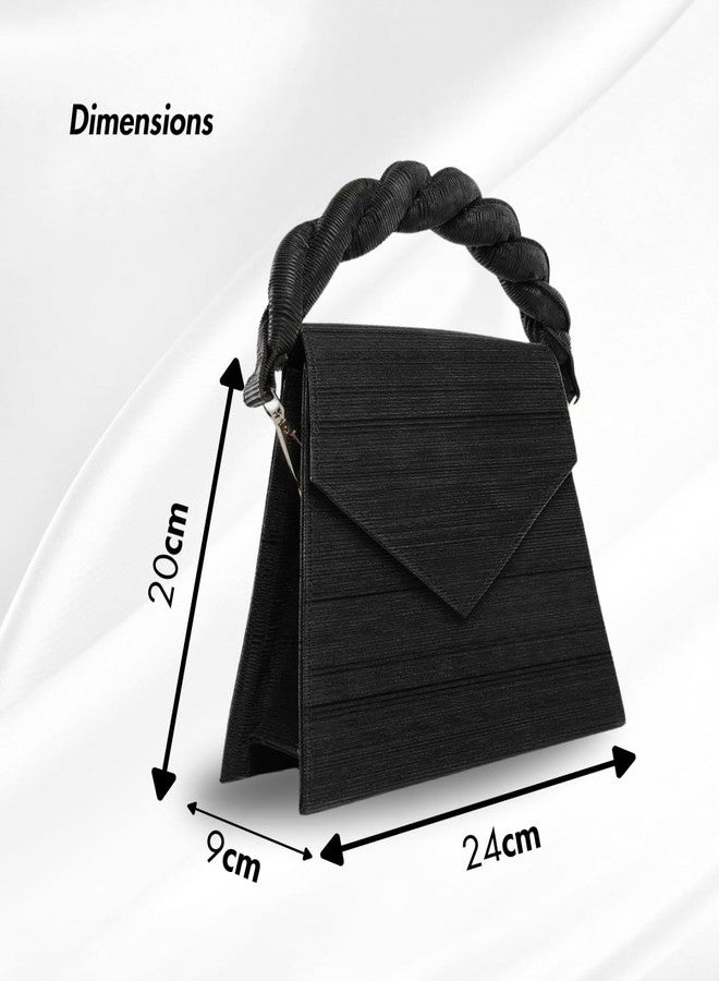 DEMURE Trendy Women’s Sling Bag - Compact Shoulder Bag with Adjustable Strap & Secure Closure - Image 4